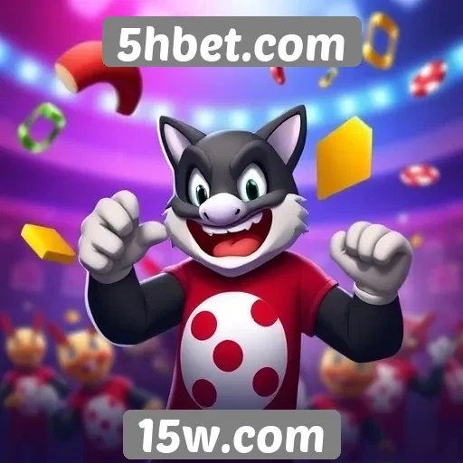 Variedade de jogos disponíveis em 5hbet.com