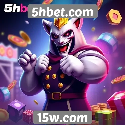 5hbet.com oferece novidades em jogos de cassino online
