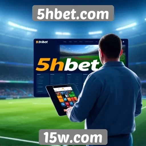 Experiência do usuário na plataforma 5hbet.com